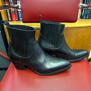 black Maje boots size 38 (US 7)